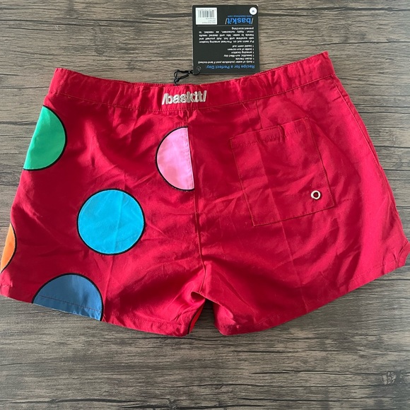 /baskit/ Dots swimshorts - Picture 2 of 2